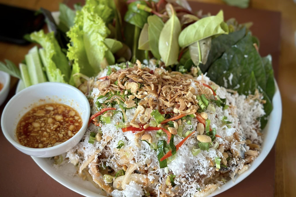 Local cuisine in Phu Quoc