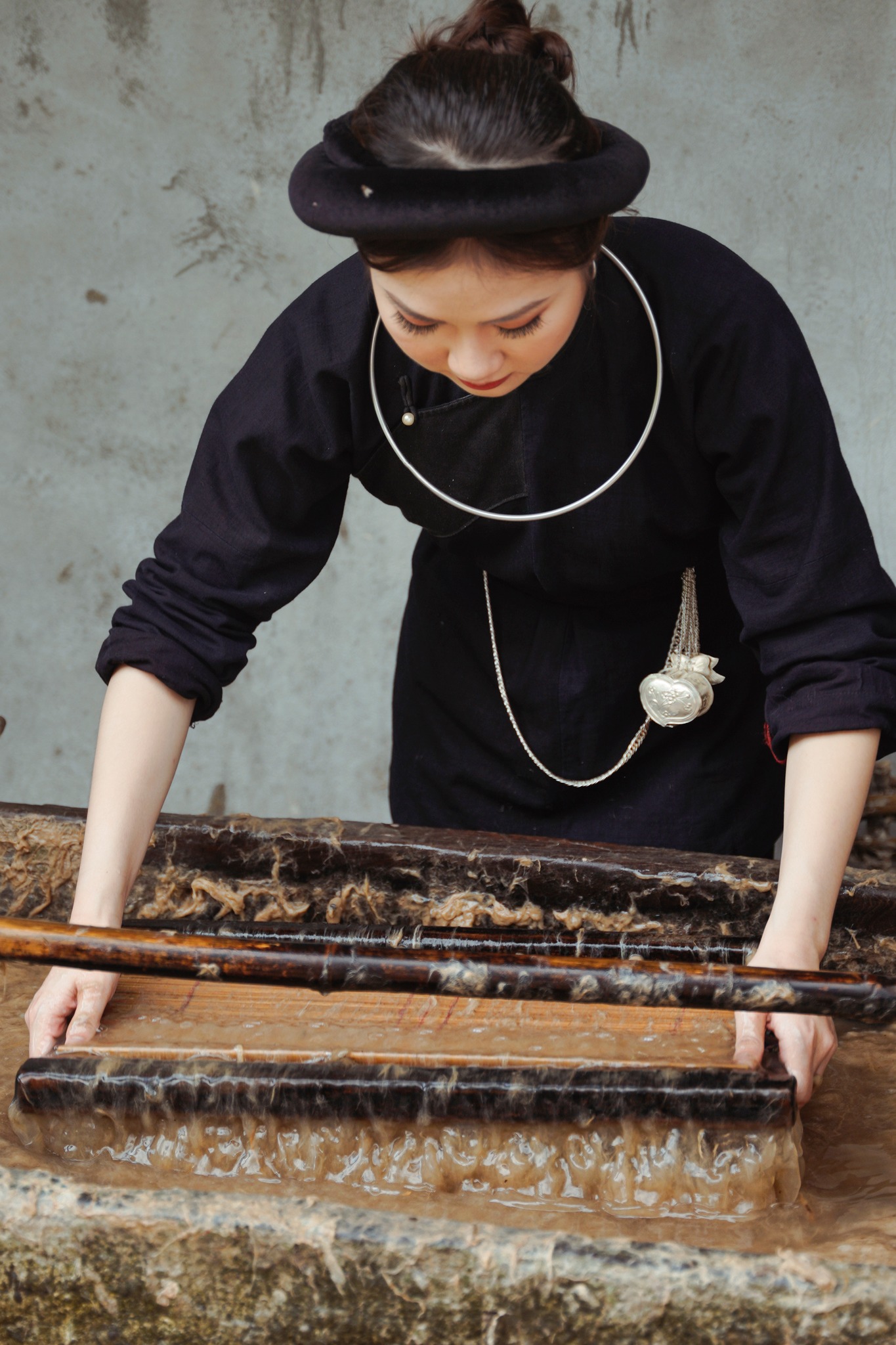 Traditional Paper Making Process