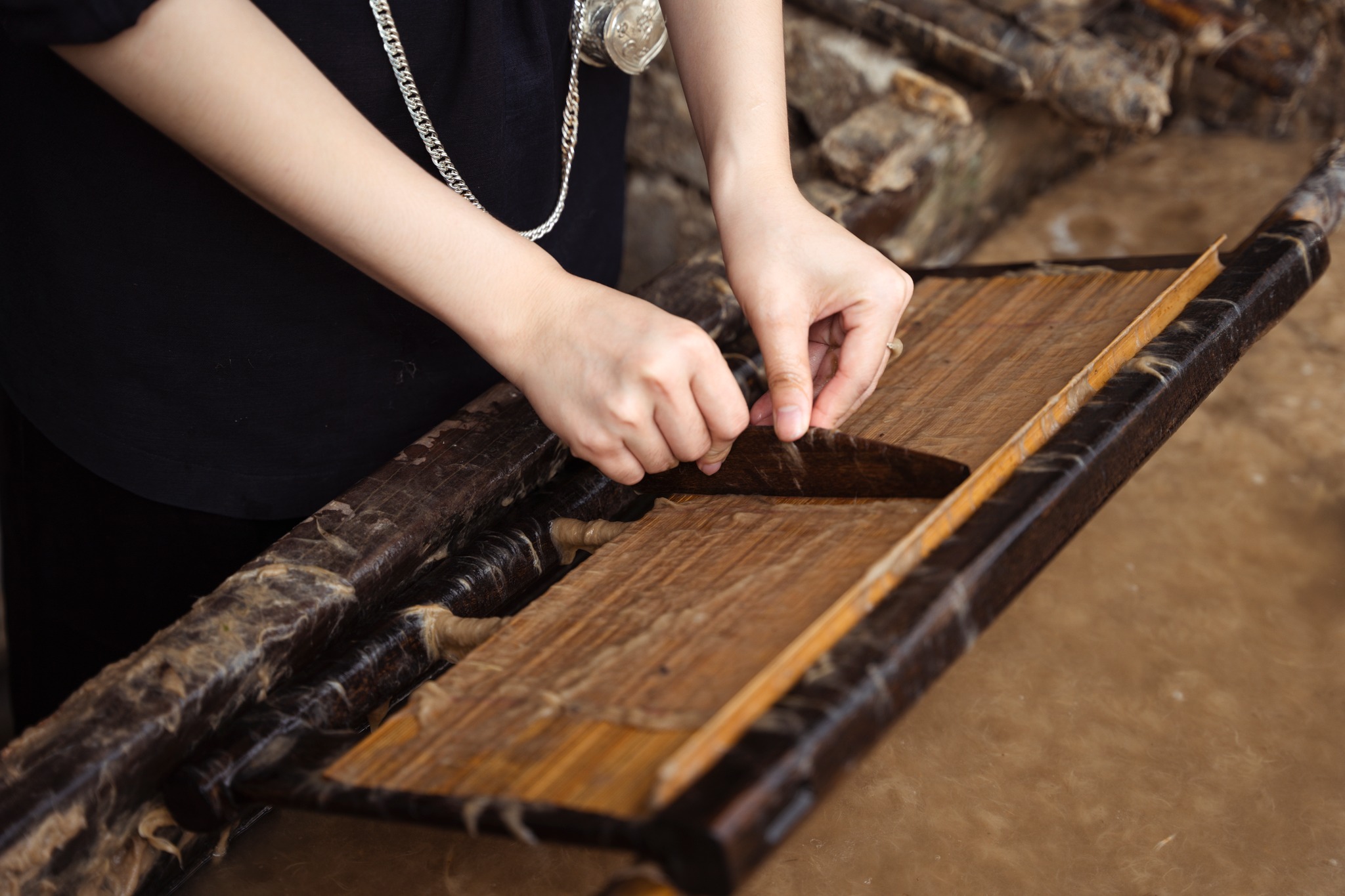 Traditional Paper Making Process