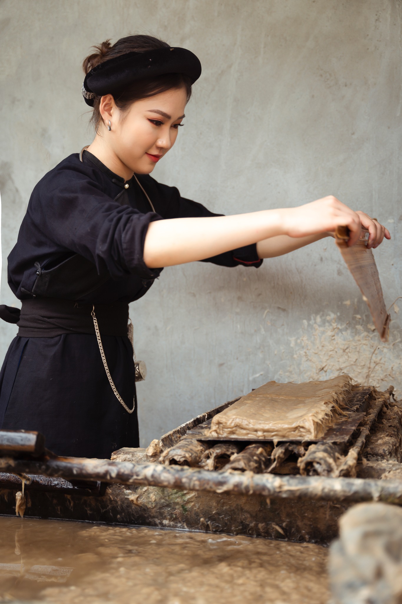 Traditional Paper Making Process
