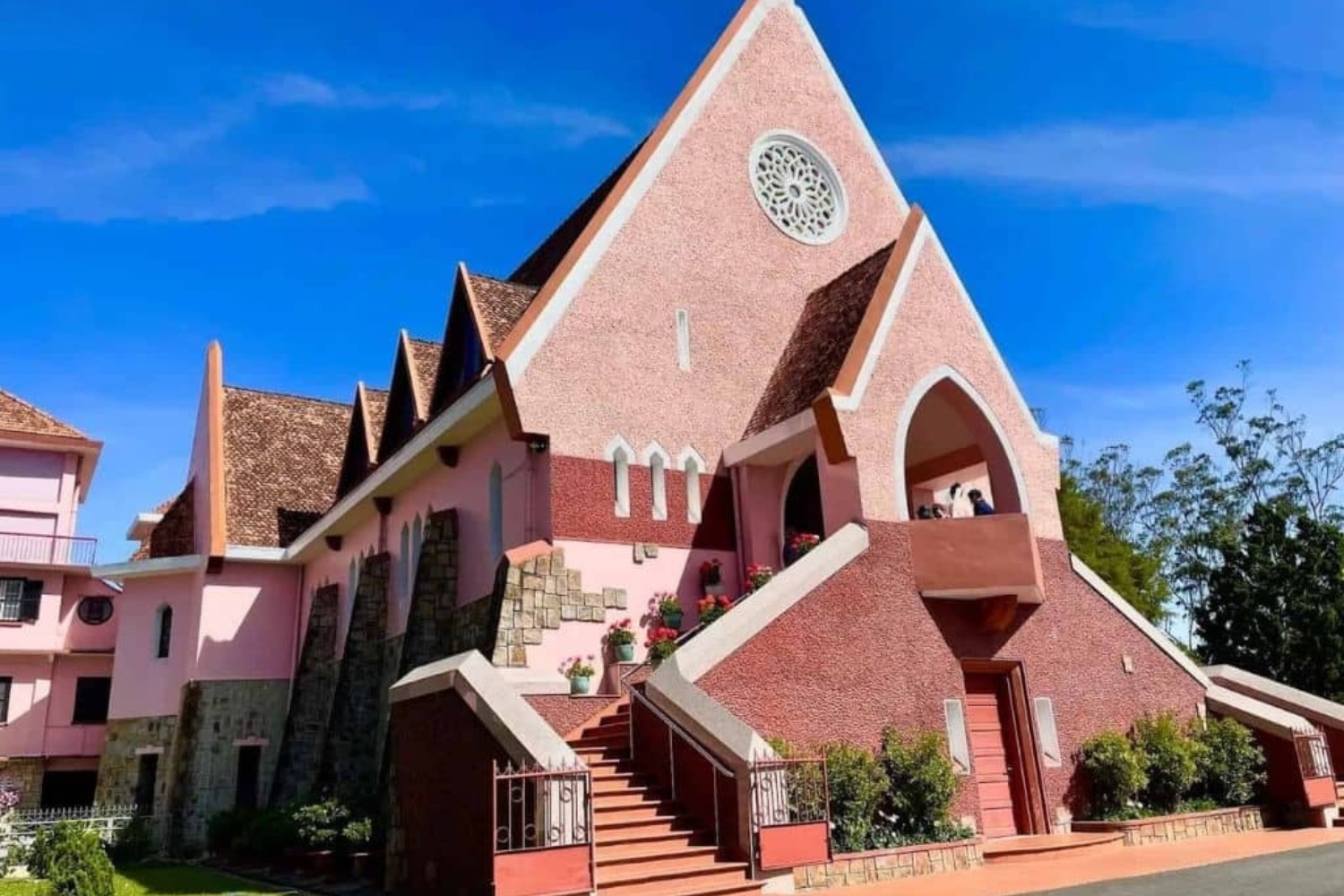 Domaine De Marie Church