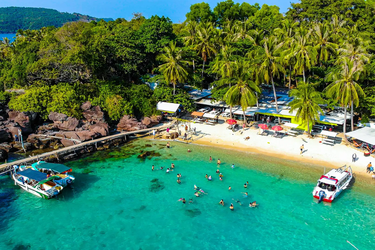 May Rut Island in Phu Quoc