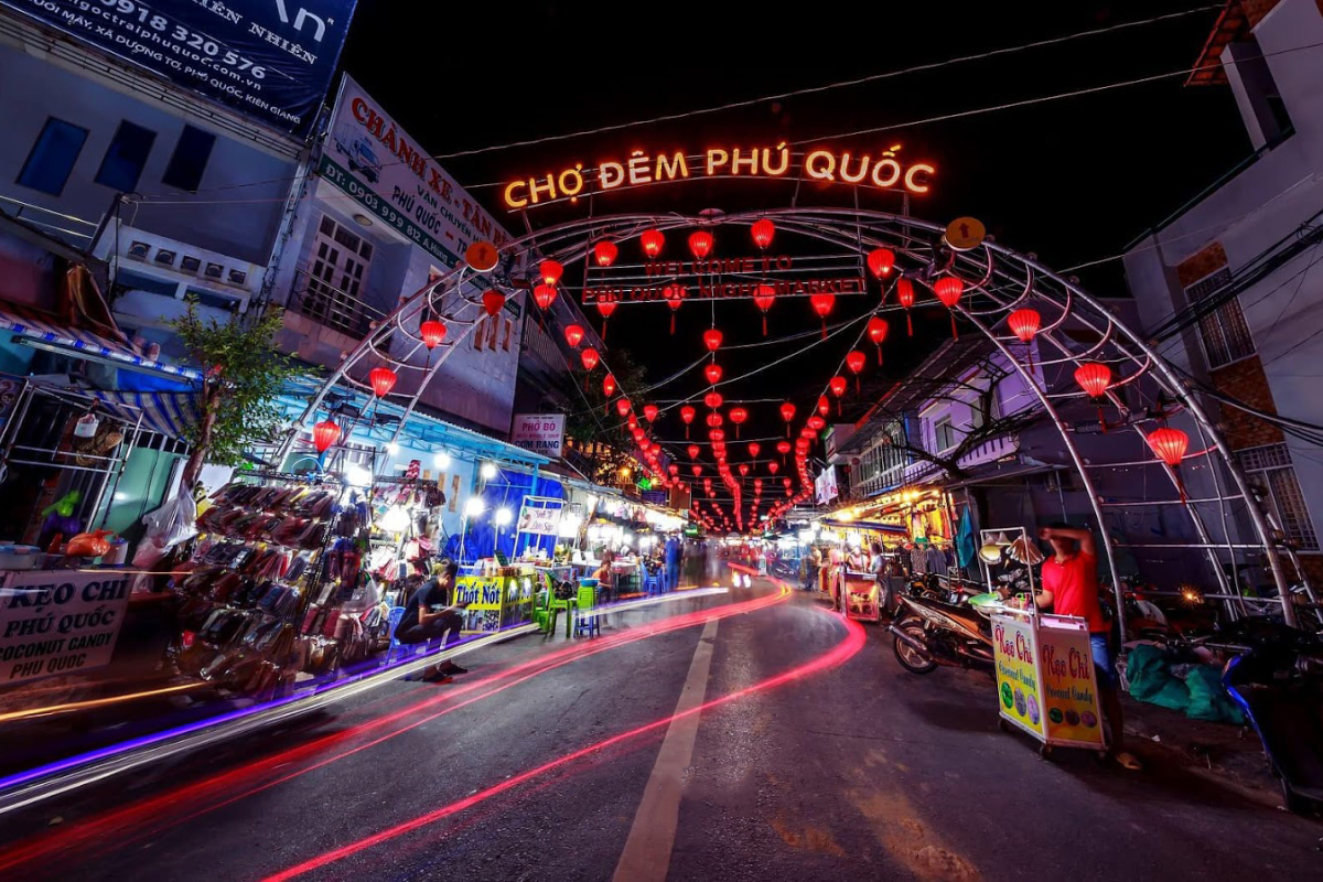 Duong Dong Market in Phu Quoc