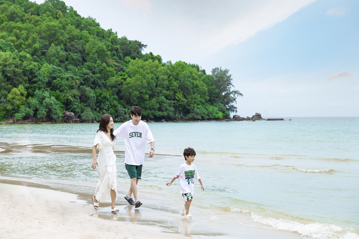 Beautiful beach in Phu Quoc