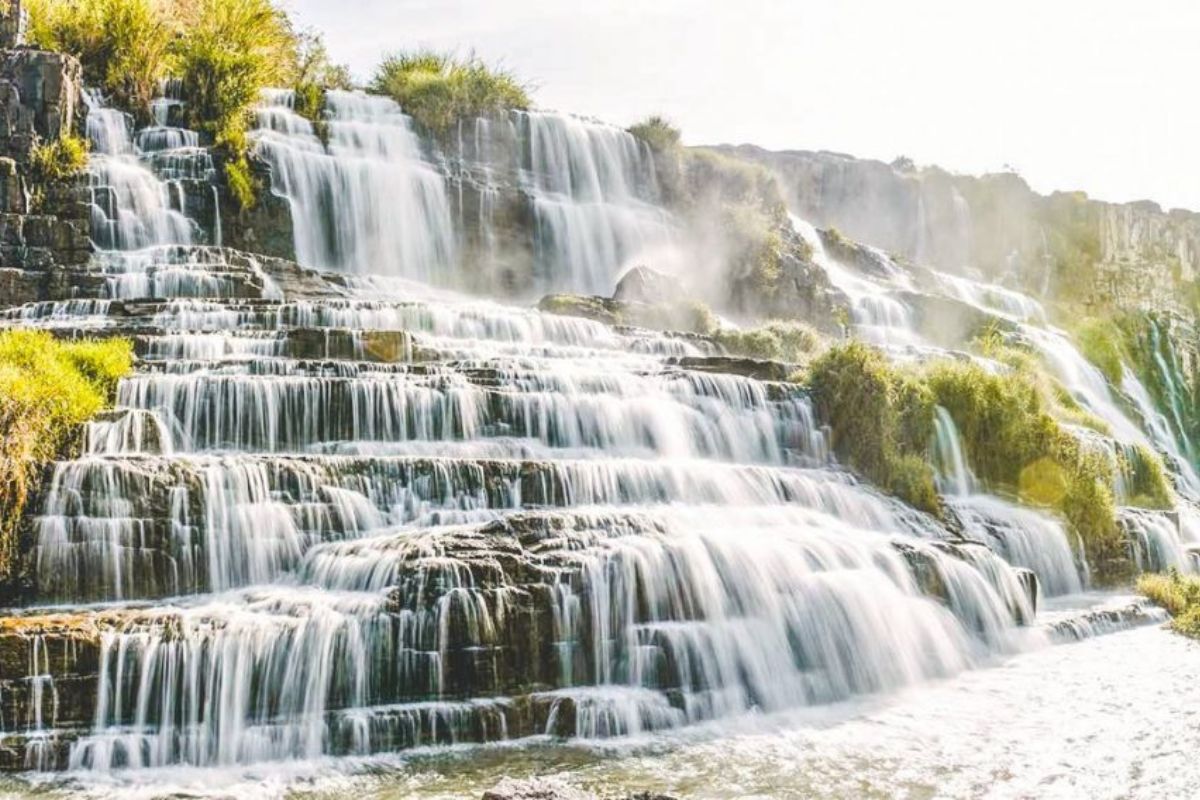 The Legend of Pongour Falls