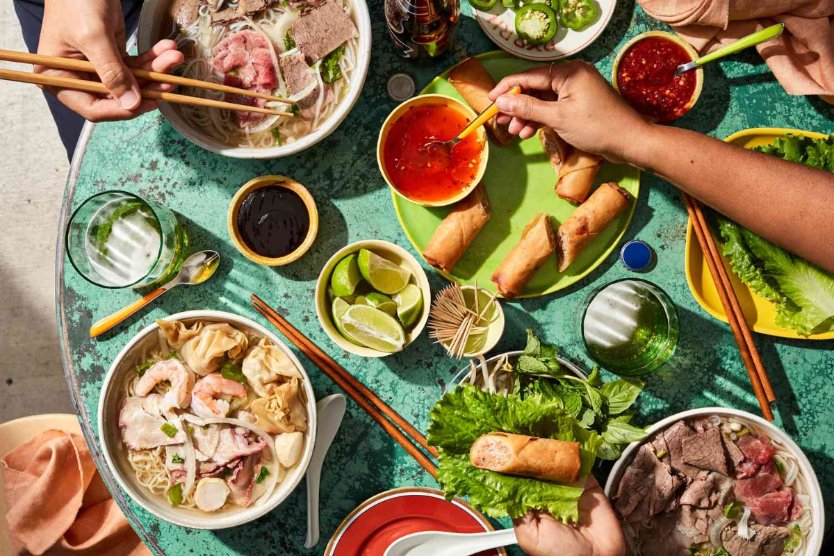Delicious Vietnamese dishes served at a Michelin-starred restaurant in Ho Chi Minh City