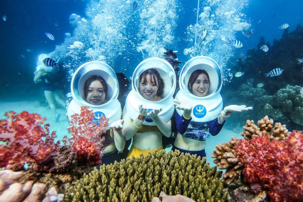 Ganh Dau snorkeling spot