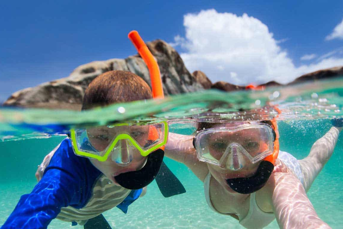 Snorkeling in Phu Quoc