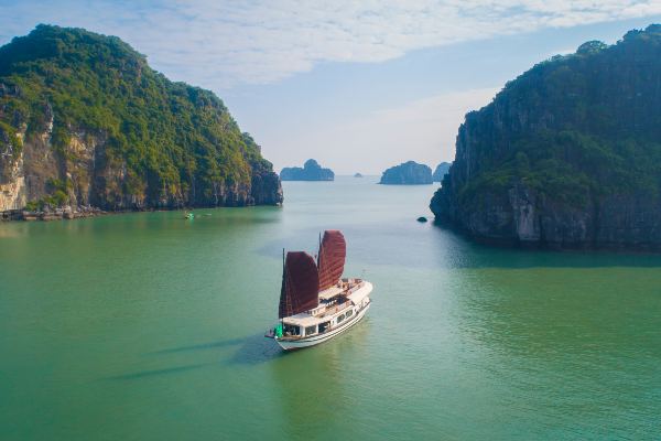 2D1N Prince Junk Bai Tu Long Bay - photo 1