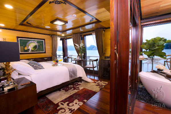 3D2N HERA GRAND LUXURY CRUISE HALONG - photo 1