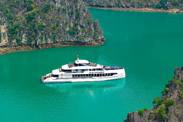 HALONG SYMPHONY CRUISE - HALONG BAY 1 DAY TRIP - photo 1