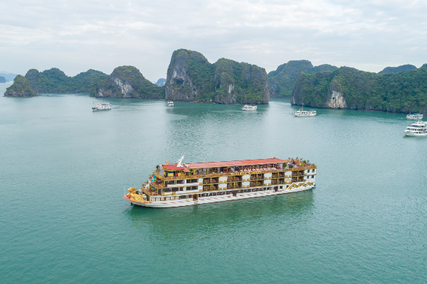 2D1N GOLDEN CRUISE HALONG BAY - photo 10