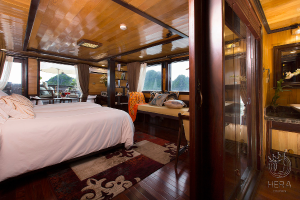 3D2N HERA GRAND LUXURY CRUISE HALONG - photo 10