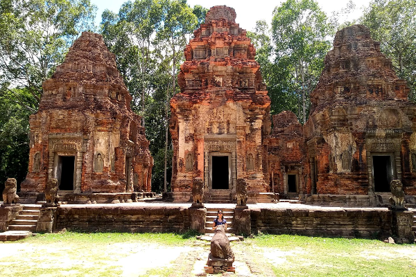 Beng Mealea Temple & Rolous Group 1 Day Tour - photo 10