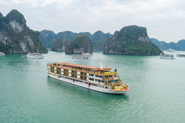 2D1N GOLDEN CRUISE HALONG BAY - photo 11
