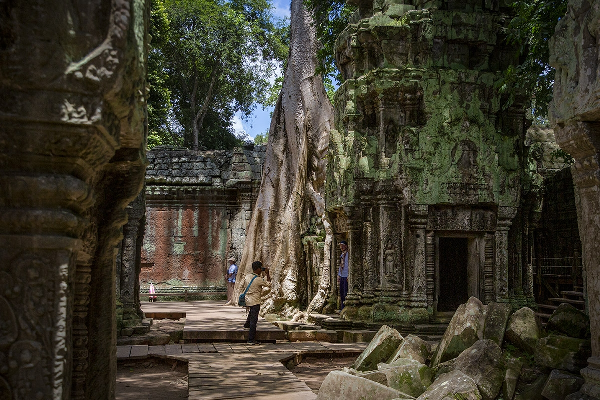 PHNOM CHISOR & TONLE BATI (Full day) - photo 11