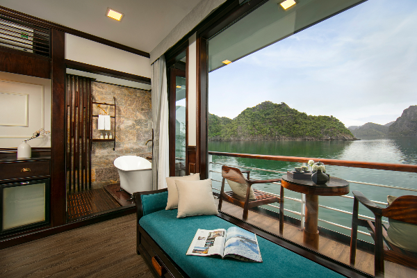 2D1N Amanda Luxury Cruise Halong Bay - Lan Ha Bay - photo 12