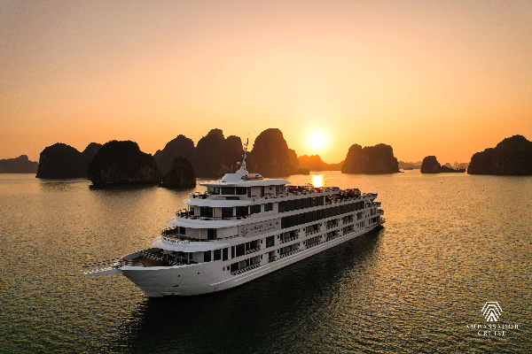 ONE DAY WITH AMBASSADOR CRUISE II HALONG BAY - photo 11