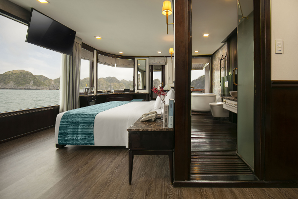 2D1N Amanda Luxury Cruise Halong Bay - Lan Ha Bay - photo 14