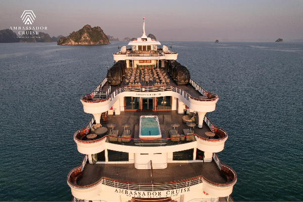 ONE DAY WITH AMBASSADOR CRUISE II HALONG BAY - photo 13