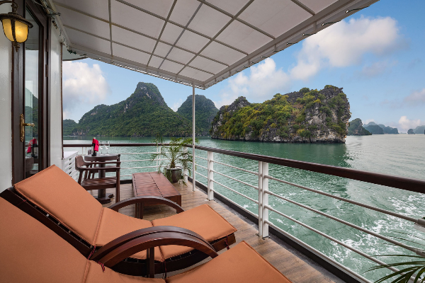 2D1N Amanda Luxury Cruise Halong Bay - Lan Ha Bay - photo 15