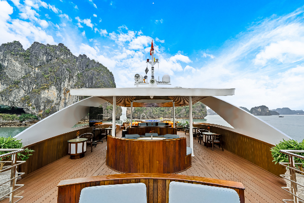 HALONG SYMPHONY CRUISE - HALONG BAY 1 DAY TRIP - photo 15