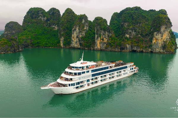 ONE DAY WITH AMBASSADOR CRUISE II HALONG BAY - photo 1