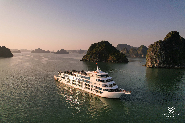 ONE DAY WITH AMBASSADOR CRUISE II HALONG BAY - photo 16