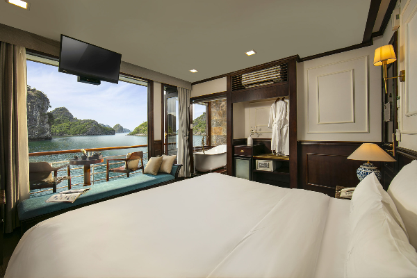 2D1N Amanda Luxury Cruise Halong Bay - Lan Ha Bay - photo 18