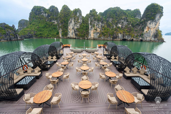 ONE DAY WITH AMBASSADOR CRUISE II HALONG BAY - photo 18