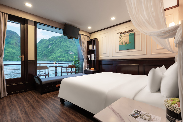2D1N Amanda Luxury Cruise Halong Bay - Lan Ha Bay - photo 2