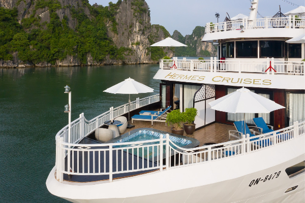 2D1N Hermes Cruise Halong Bay - photo 2