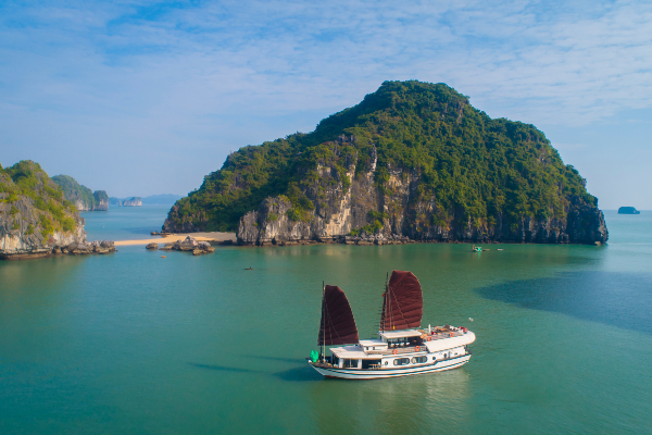 2D1N Prince Junk Bai Tu Long Bay - photo 2