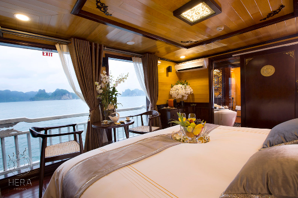 3D2N HERA GRAND LUXURY CRUISE HALONG - photo 2