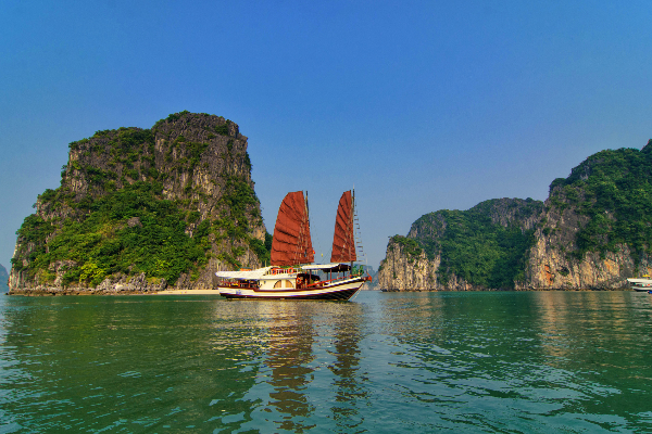 3D2N L'AMOUR JUNK BAI TU LONG BAY - photo 2