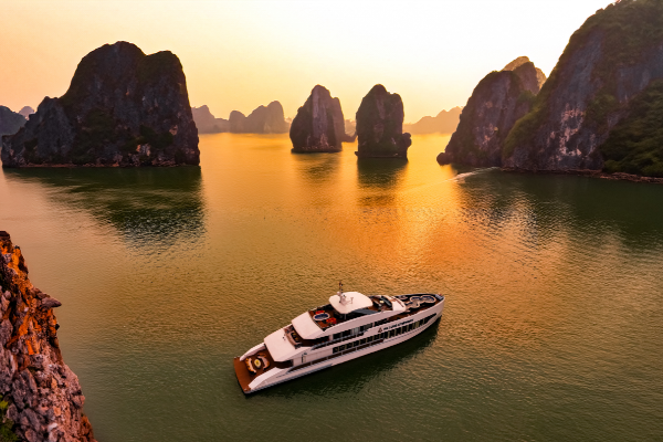 HALONG SYMPHONY CRUISE - HALONG BAY 1 DAY TRIP - photo 2