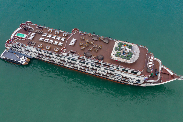 2D1N AMBASSADOR CRUISE HALONG BAY - photo 20