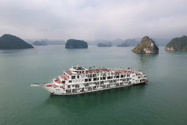 3D2N AMBASSADOR CRUISE & AMBASSADOR SIGNATURE CRUISE - HALONG BAY & LAN HA BAY - photo 1
