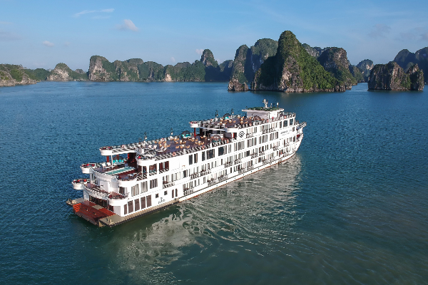 3D2N AMBASSADOR CRUISE & AMBASSADOR SIGNATURE CRUISE - HALONG BAY & LAN HA BAY - photo 13
