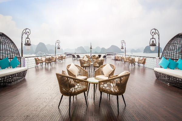 3D2N AMBASSADOR CRUISE & AMBASSADOR SIGNATURE CRUISE - HALONG BAY & LAN HA BAY - photo 16