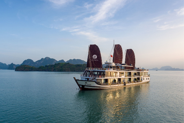 2D1N Amanda Luxury Cruise Halong Bay - Lan Ha Bay - photo 3