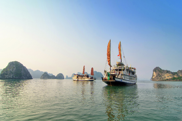 2D1N Dragon's Pearl Cruise Bai Tu Long Bay - photo 3