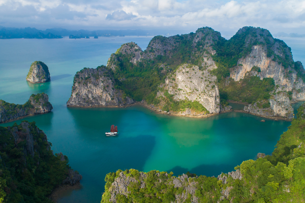 2D1N L'AMOUR JUNK BAI TU LONG BAY - photo 3