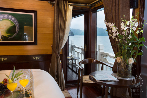 3D2N HERA GRAND LUXURY CRUISE HALONG - photo 3