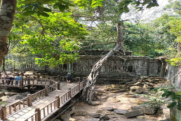 Beng Mealea Temple & Rolous Group 1 Day Tour - photo 3