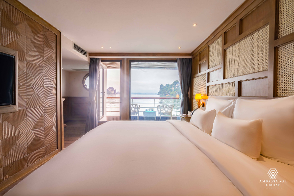 ONE DAY WITH AMBASSADOR CRUISE II HALONG BAY - photo 3
