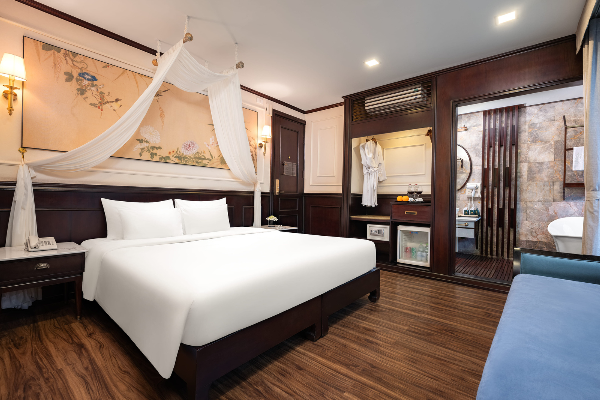 2D1N Amanda Luxury Cruise Halong Bay - Lan Ha Bay - photo 4