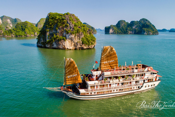 2D1N Victory Cruise Halong Bay - photo 4