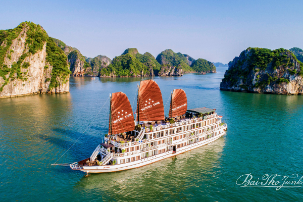 2D1N Victory Star Cruise Halong Bay - photo 4