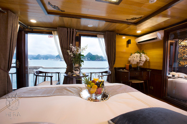 3D2N HERA GRAND LUXURY CRUISE HALONG - photo 4